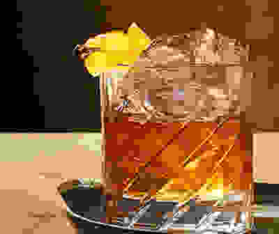 Ginger old fashioned