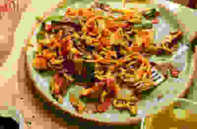 Gochujang butter chicken noodles