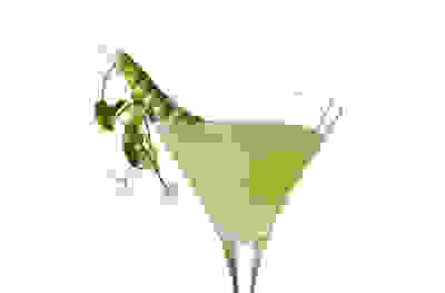 Green goddess martini