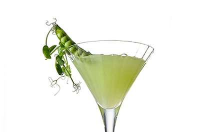 Green goddess martini