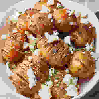 New potatoes