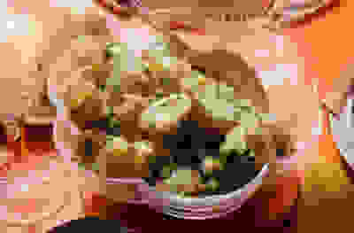 Classic new potato salad