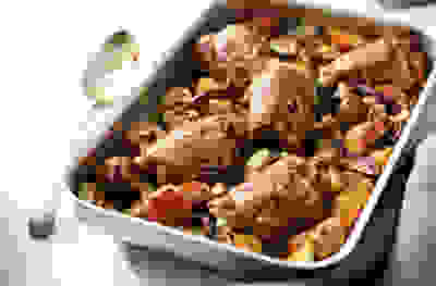 Honey-roasted Cajun Chicken Recipe | Waitrose & Partners
