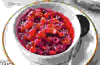 How to make cranberry sauce