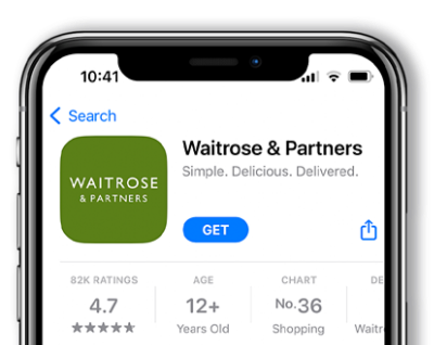 Waitrose & Partners app