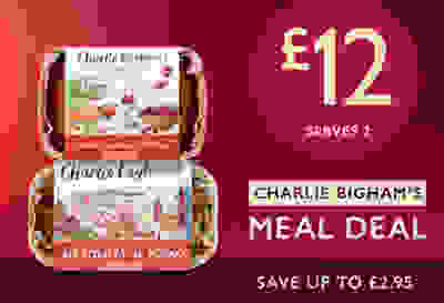 £12 Charlie Bigham's Meal Deal