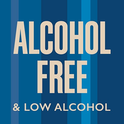 Alcohol free & low alcohol
