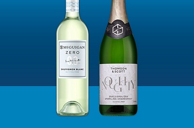 Image of low alcohol wines