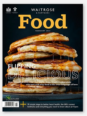 Waitrose Food Magazine February 2023