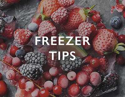 Freezer tips