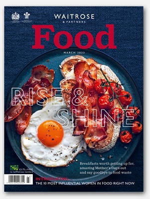 Waitrose Food Magazine March 2023
