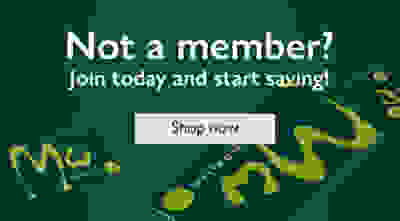 Not a member? Join today and start saving!