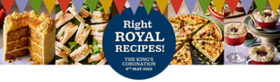 Right Royal Recipes - King's Coronation Party