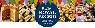 Right Royal Recipes - King's Coronation Party