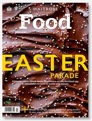 Waitrose Food Magazine April 2023