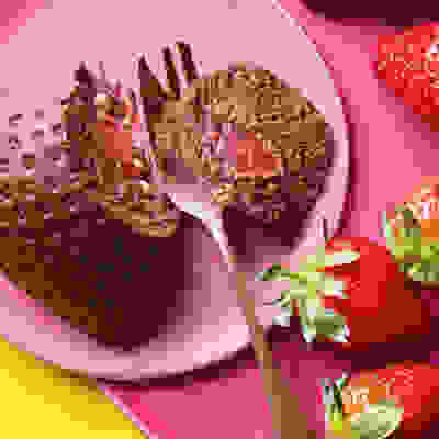 CHOCOLATE strawberries