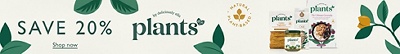 Save 20% - Plants by Deliciously Ella - Shop now