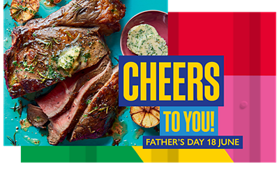 Cheers to you! - Father's Day - 18th June 2022