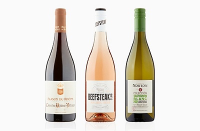 Offers - Bank holiday wines