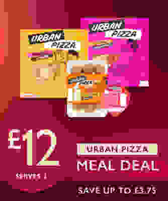 £12 Urban Pizza meal deal | Save up to £3.75