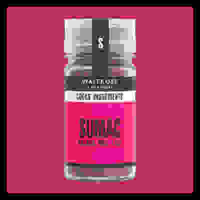 Zingy Fruity Sumac Seasoning