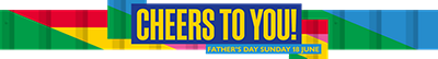 Father's Day - 18th June 2022