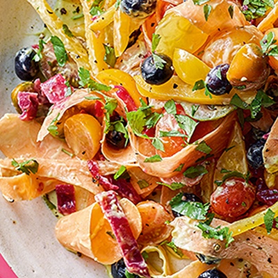 RAINBOW salad recipe