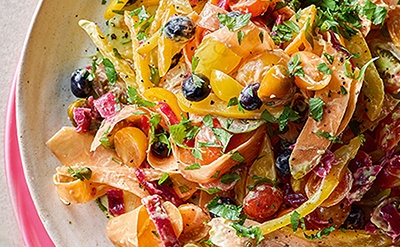 RAINBOW salad recipe
