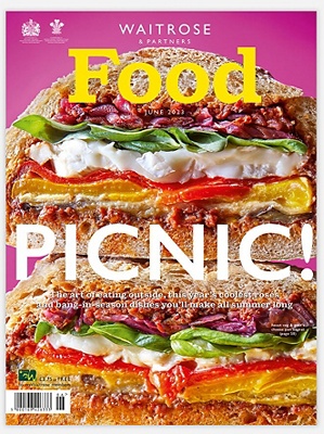 Waitrose Food Magazine June 2023