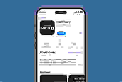 Image of Caffé Nero app in apple store