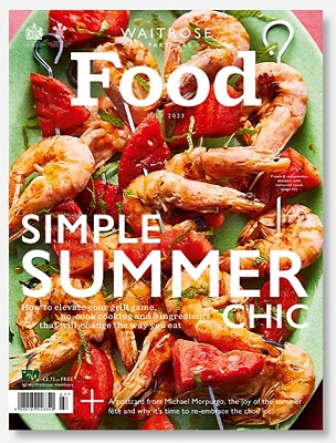 Waitrose Food Magazine July 2023