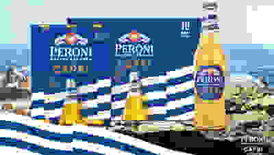 Peroni Nastro Azzurro Stile Capri