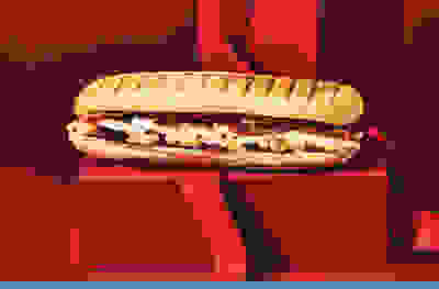 Festive Feast Panini