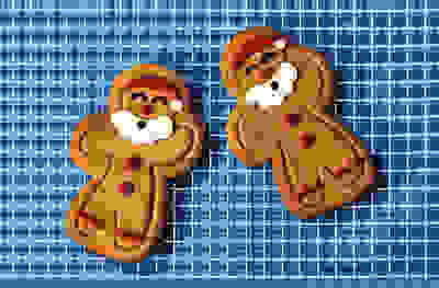 Gingerbread Biscuit