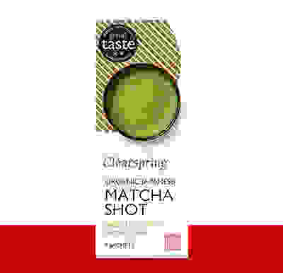 Packshot of Clearspring Matcha Shot