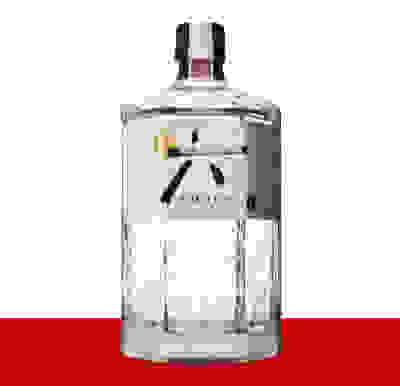 Packshot of Japanese Roku Gin