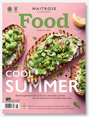 Waitrose Food Magazine August 2023