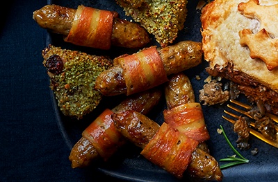 Party Plant Pigs in Blankets