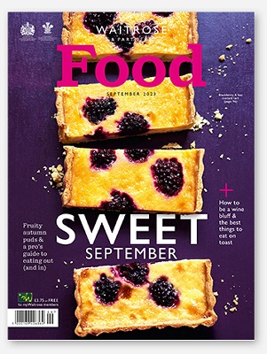 Waitrose Food Magazine September 2023
