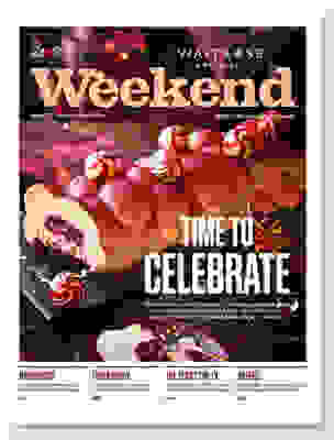 View Weekend magazine online, Issue 727, 19 December 2024