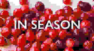 Inseason now- Cranberries