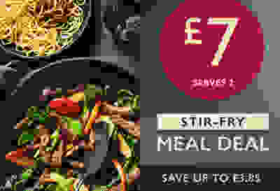 £7 Stir Fry Meal Deal