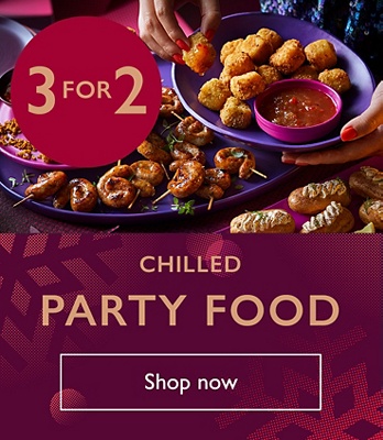 3 for 2 - Party Food