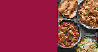 £12 South East Asian & East Asian meal deal