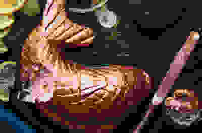 Old Fashioned Glazed Ham