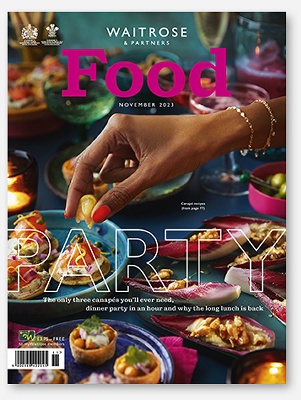 Waitrose Food Magazine November 2023