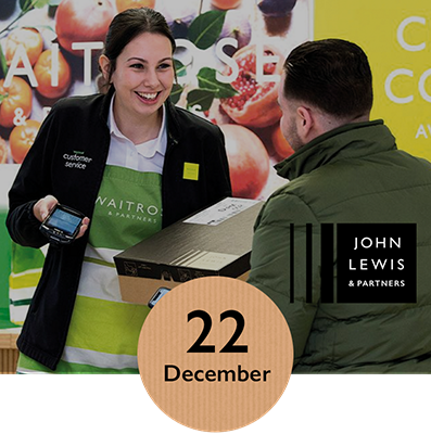 John Lewis Click & Collect | From XXX