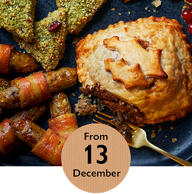 MARVELLOUSLY MEAT-FREE | From 13 December