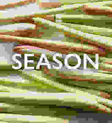 In season now - Lemongrass