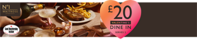 £20 Valentine’s Day Dine in for 2 | Coming soon